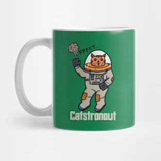 Catstronout Mug